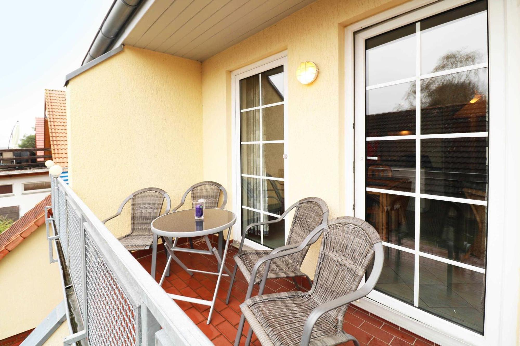 Apartamento Fewo Sommergarten 4022_Clem Karlshagen Exterior foto